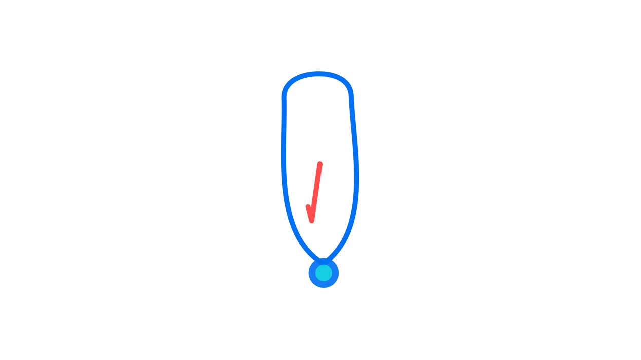 Animated Stethoscope Icon with EKG Heartbeat Line