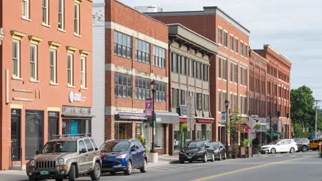 st johnsbury vermont time-lapse