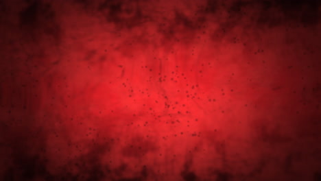 cámara de movimiento y mancha de sangre en textura grunge rojo oscuro