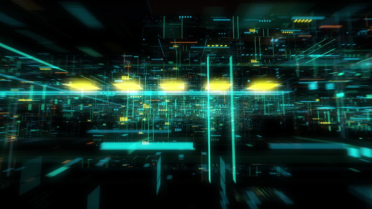 conexión global de bucle sin fisuras servicio de computación en la nube de negocios, visualización de grandes datos.