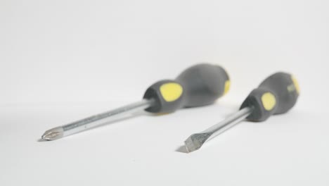 screwdrivers tools in close up slider