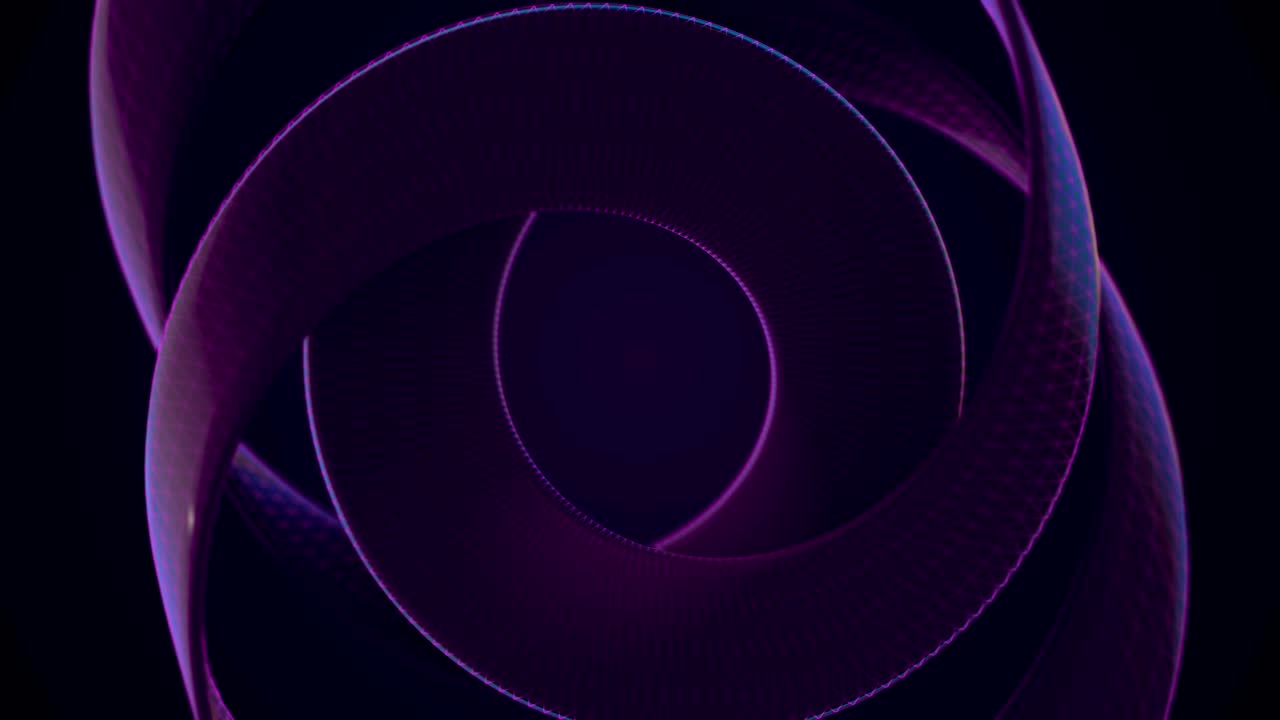 fondo de forma libre abstracto (loopable) vídeo de stock