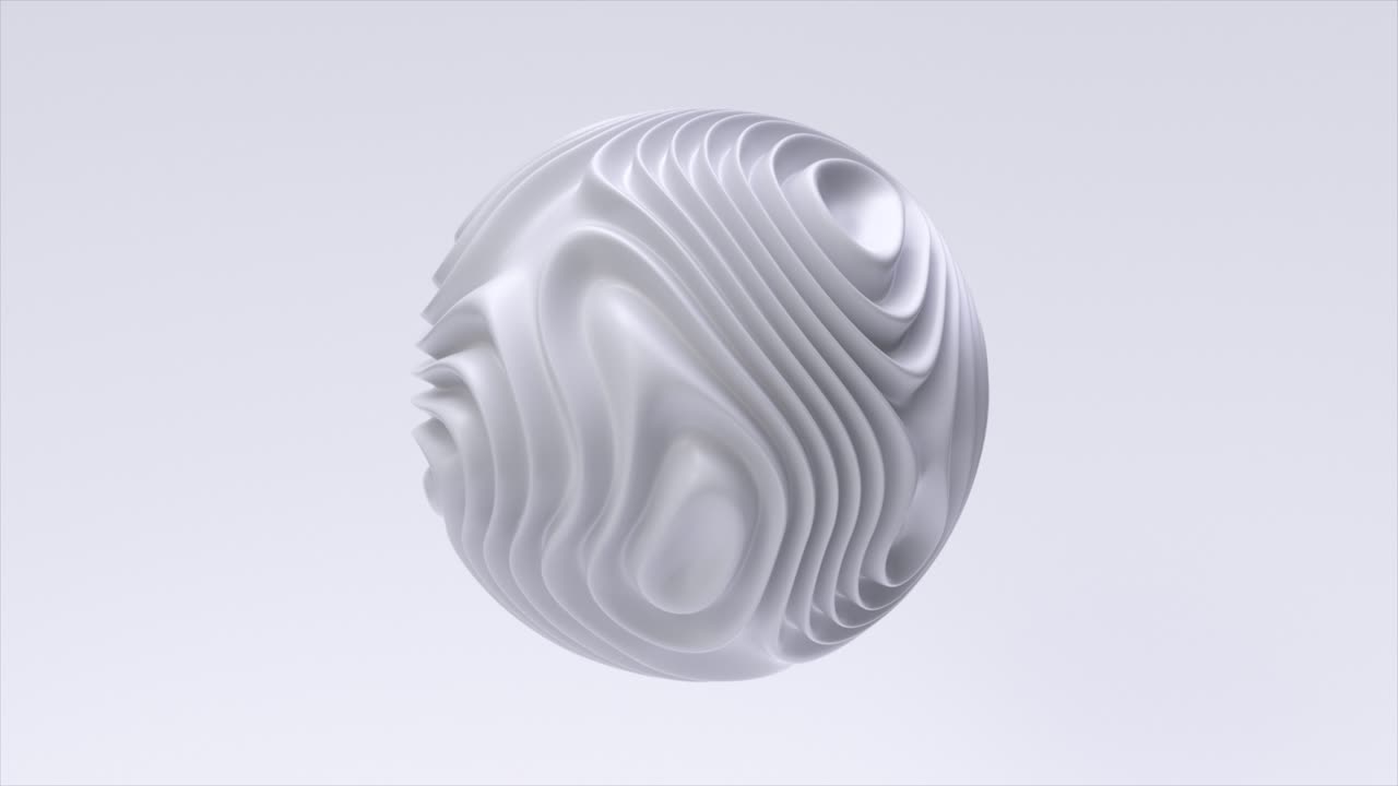 파동이 있는 추상적인 색 구