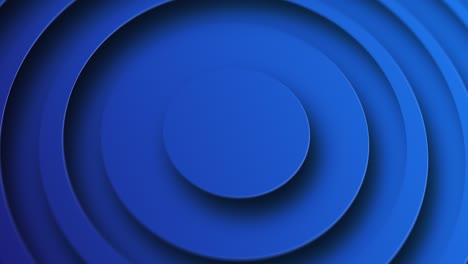 abstract animation of wiggling circles. looks like a speaker