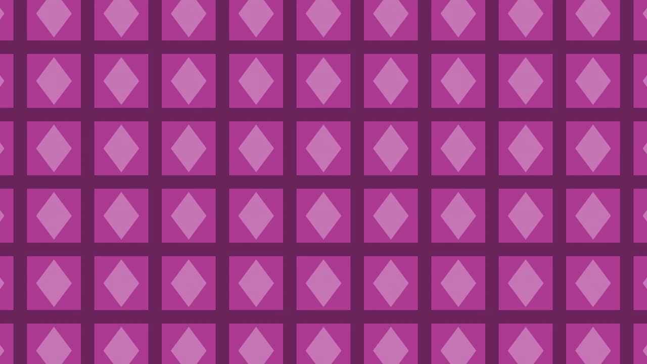 Purple Geometric Pattern