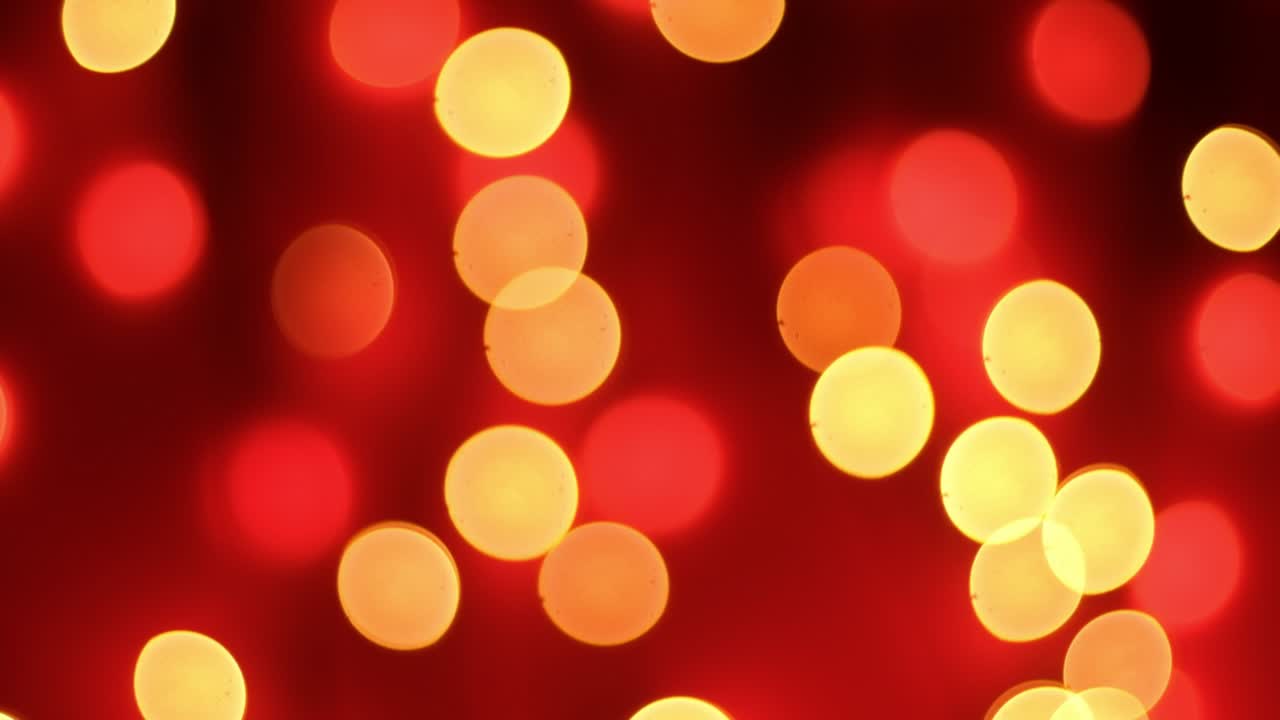 은 배경에 추상적인 흐릿한 보케 조명 - 크리스마스 및 새해 휴일 조명