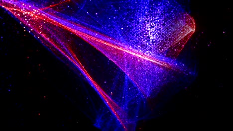 la luz de colores difumina el fondo láser abstracto