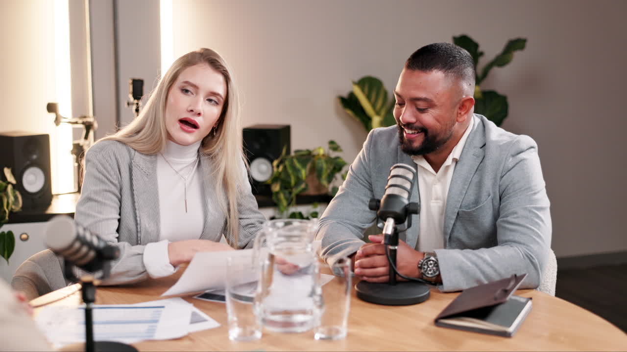 La entrevista del podcast.