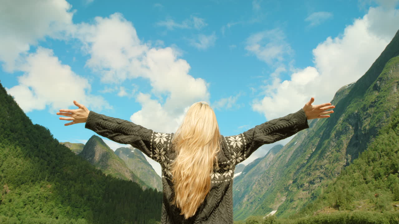 신선한 공기는 당신에게 좋습니다.