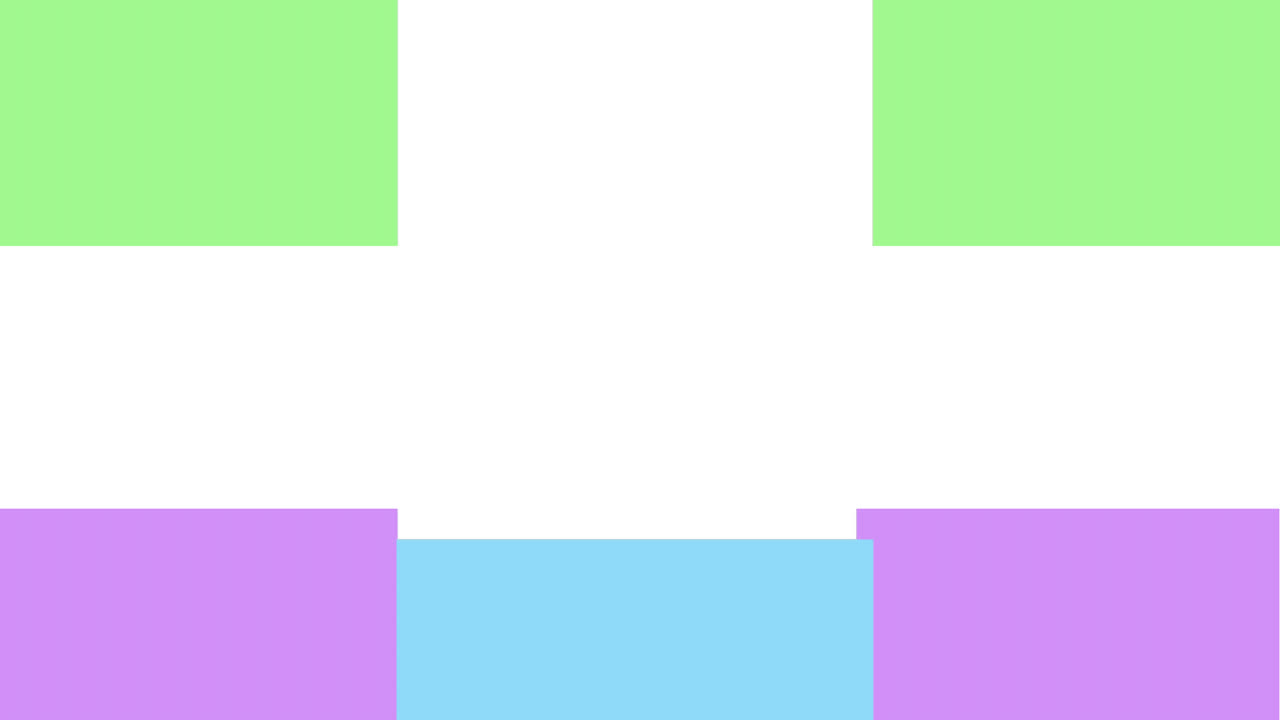 animación de formas geométricas coloridas en movimiento