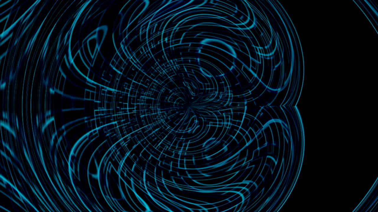 3d shape with grid, abstract business science or computer technology background, 3d render, computer generated