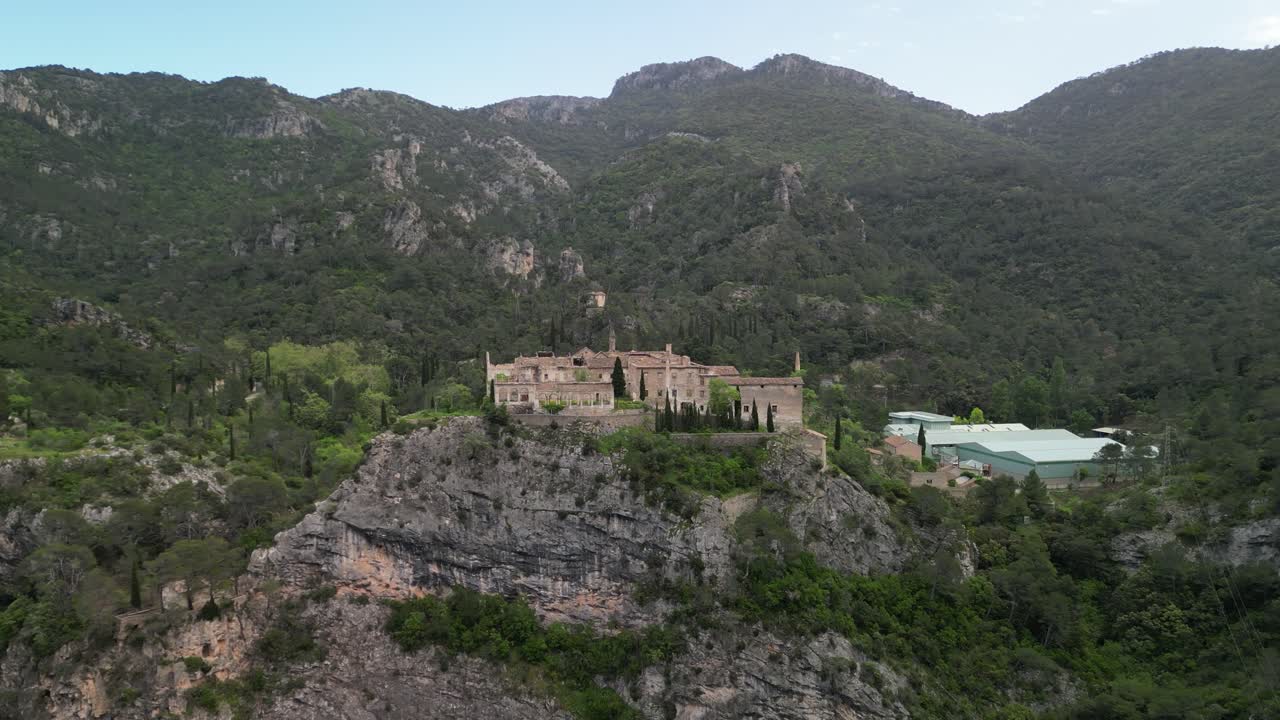 Cardó Spa, Catena montuosa di Cardó, Benifallet, Baix Ebre, Tarragona.