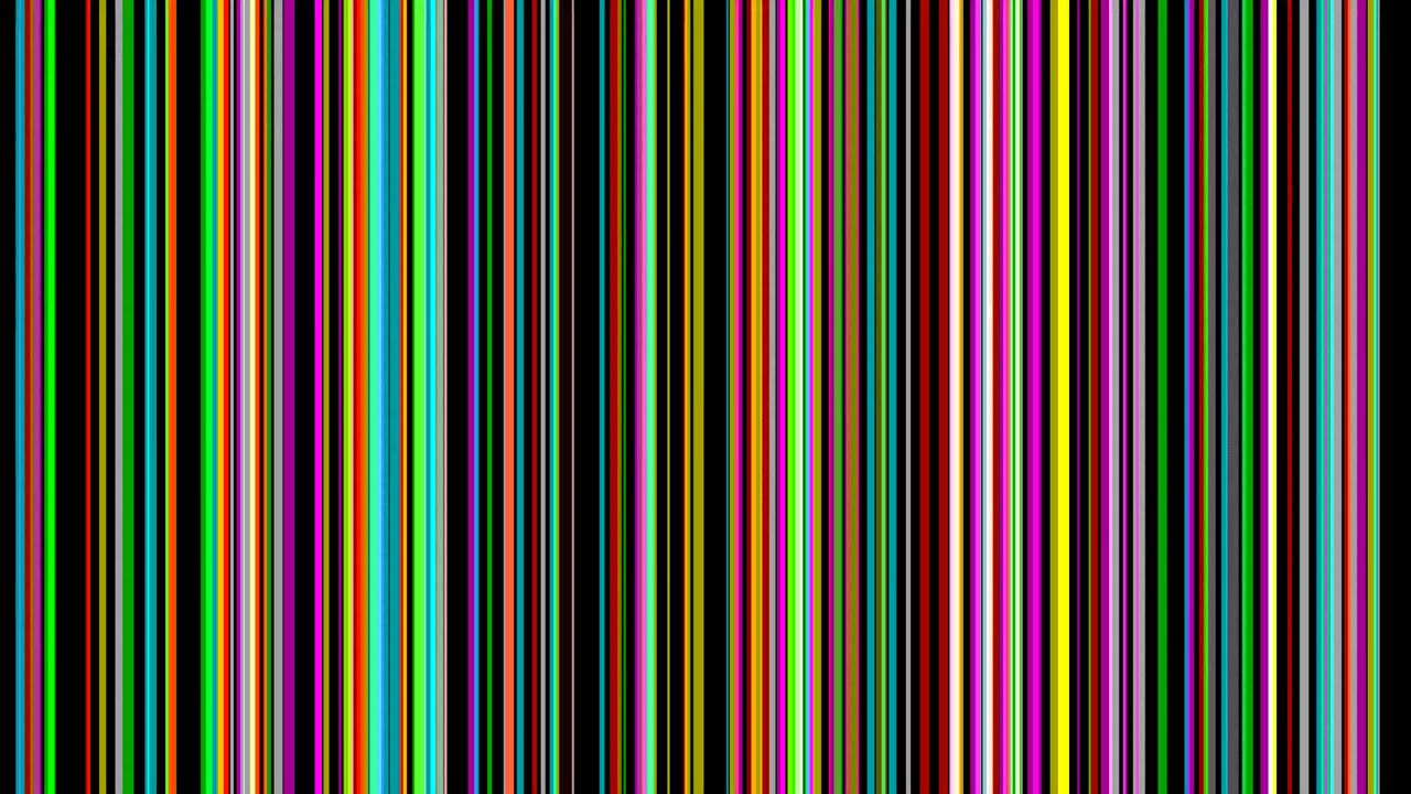 Abstract Background of Moving Vertical Colorful Lines