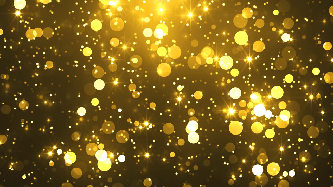 반이는 입자 및 반이는 별 루프 가능한 애니메이션