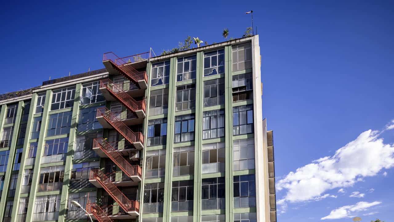 Urban Building Exterior