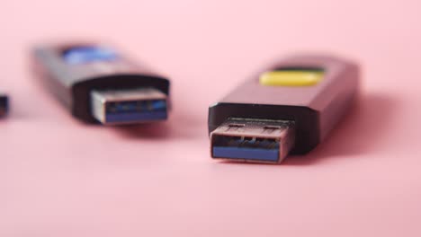dos unidades flash usb