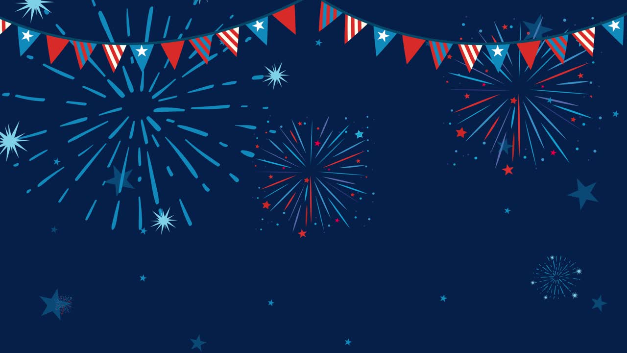 American Independence Day Celebration