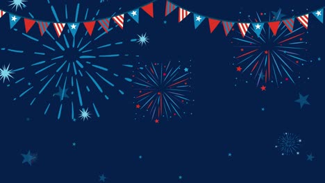 american independence day celebration