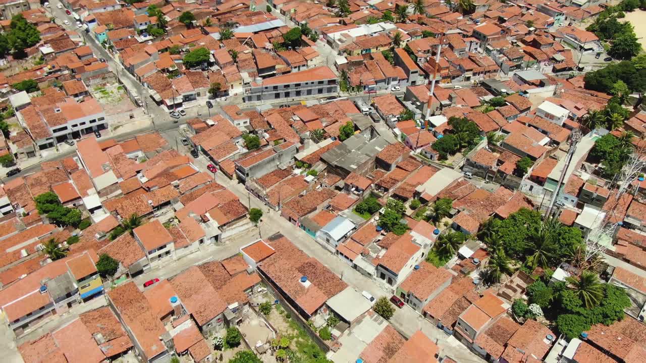 브라질의 아름다운 마을