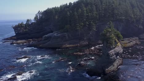 cape flattery sea stack