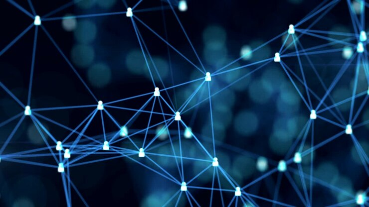 concetto di connessione.