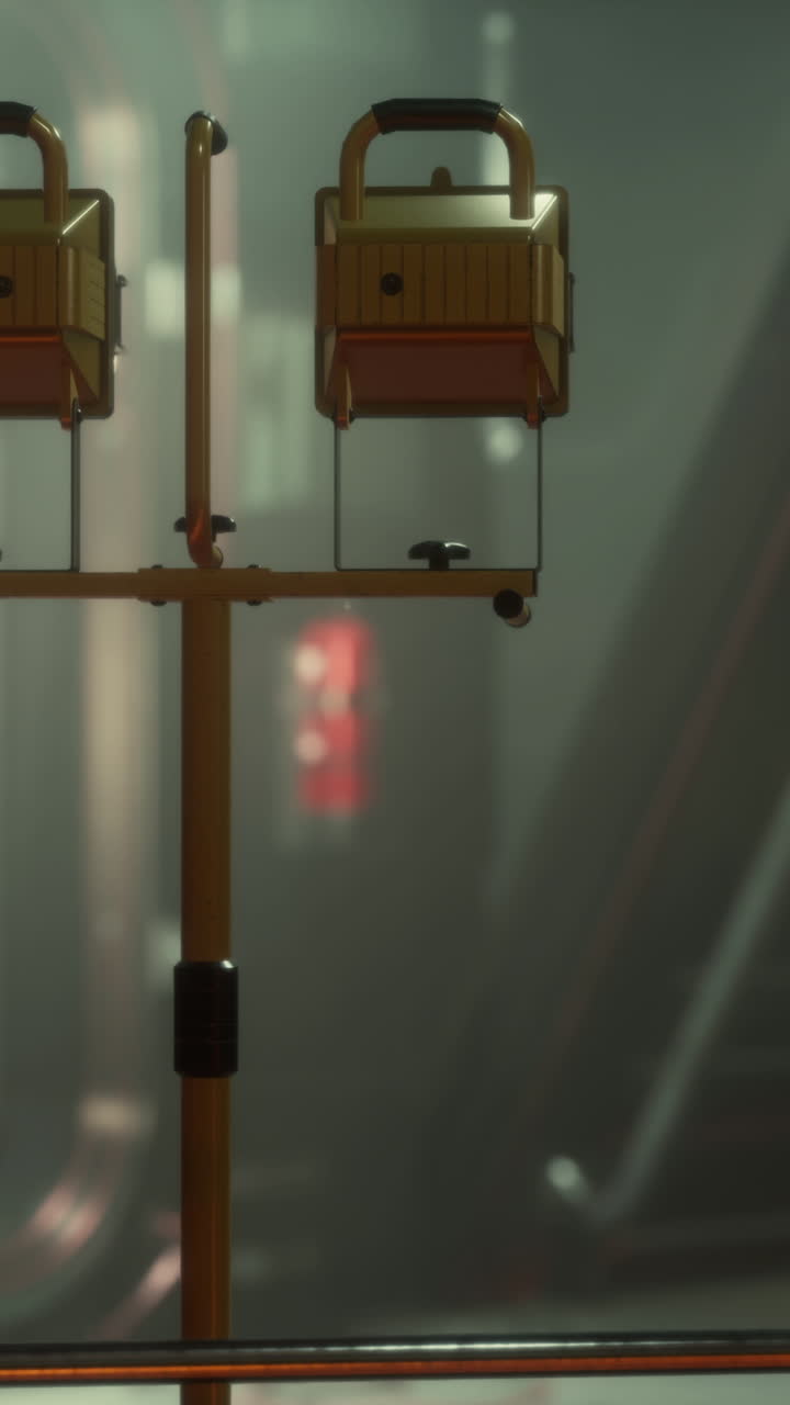 proyector de construcción