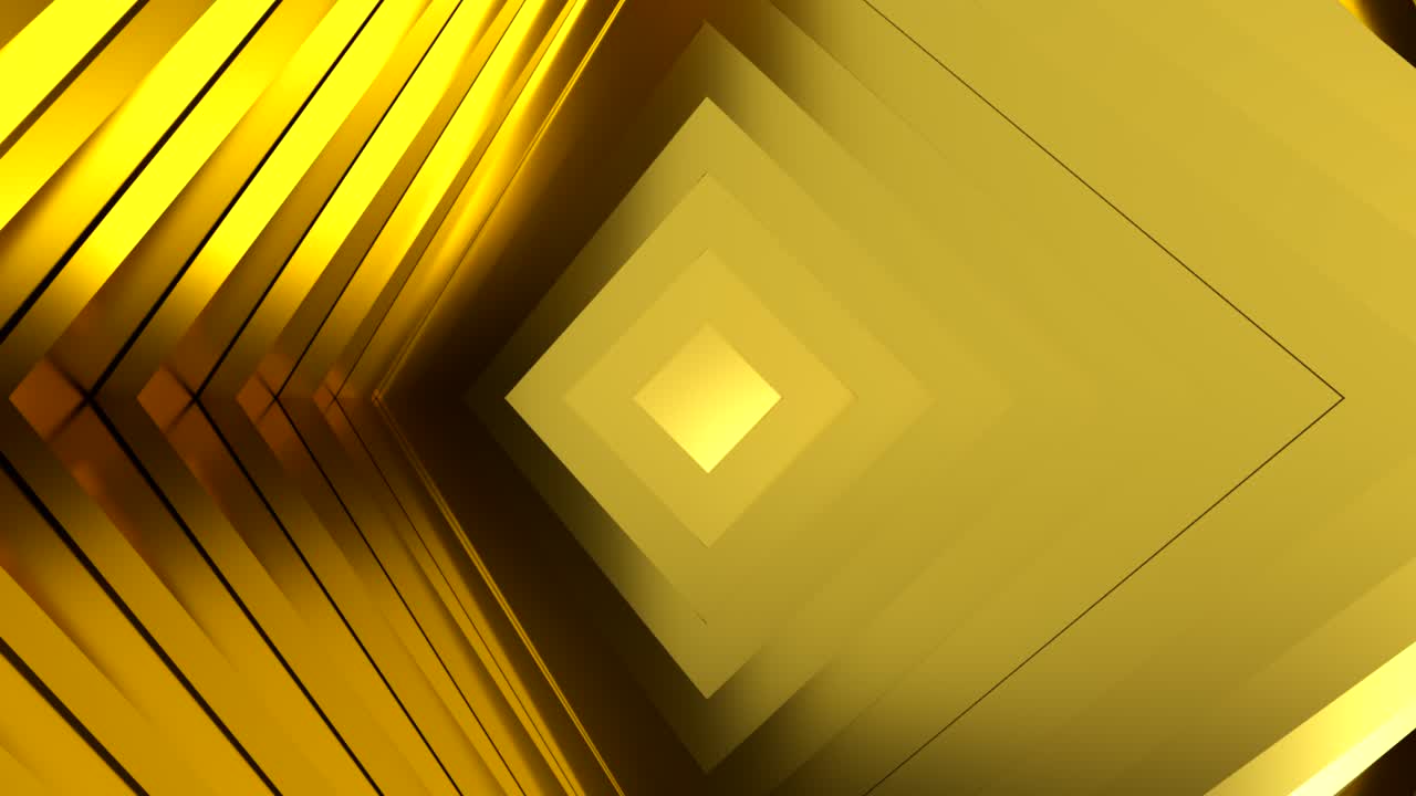 fondo geométrico abstracto de oro