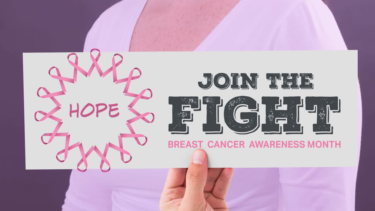 백인 여성에 대한 유방암 인식 텍스트의 애니메이션