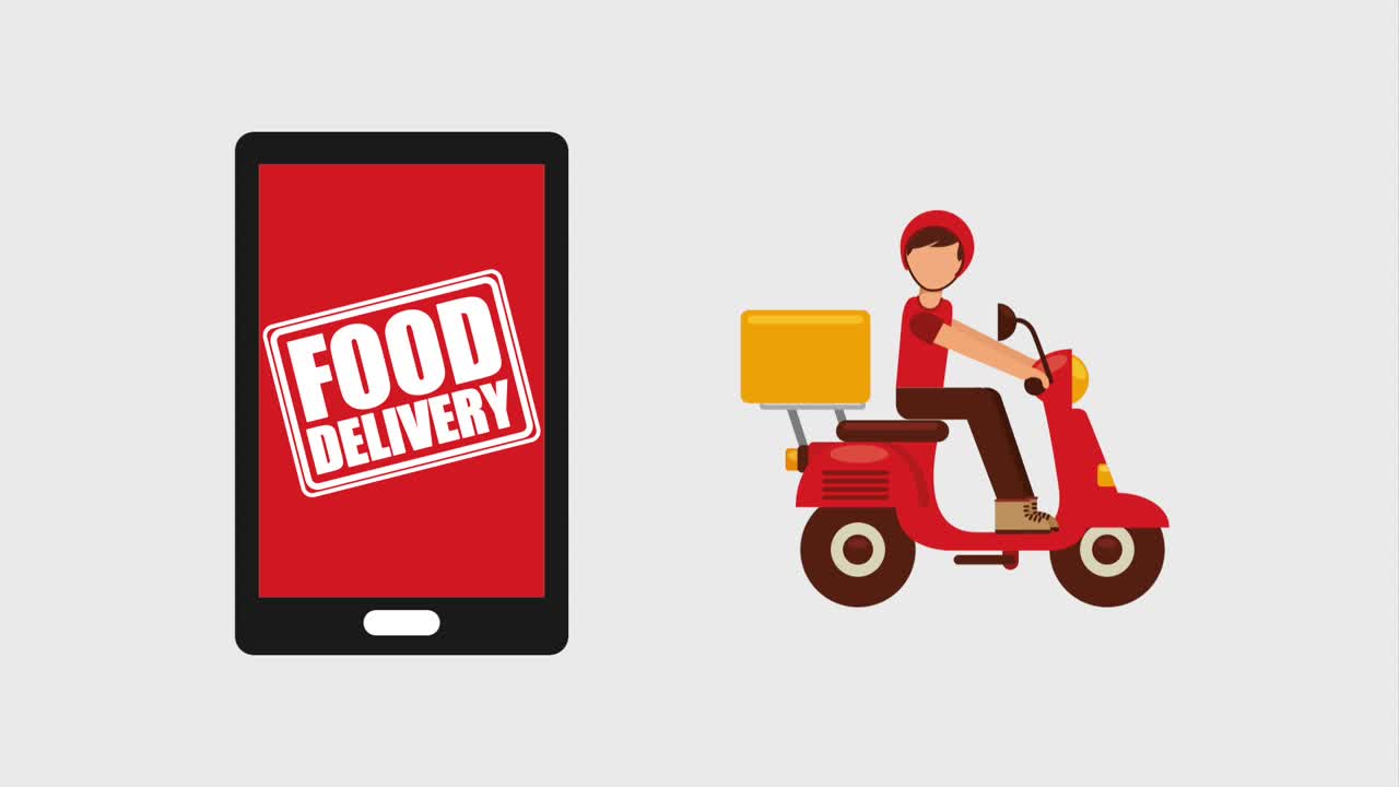 entrega de comida en línea