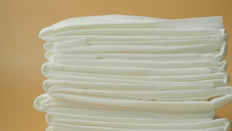 stack of diapers