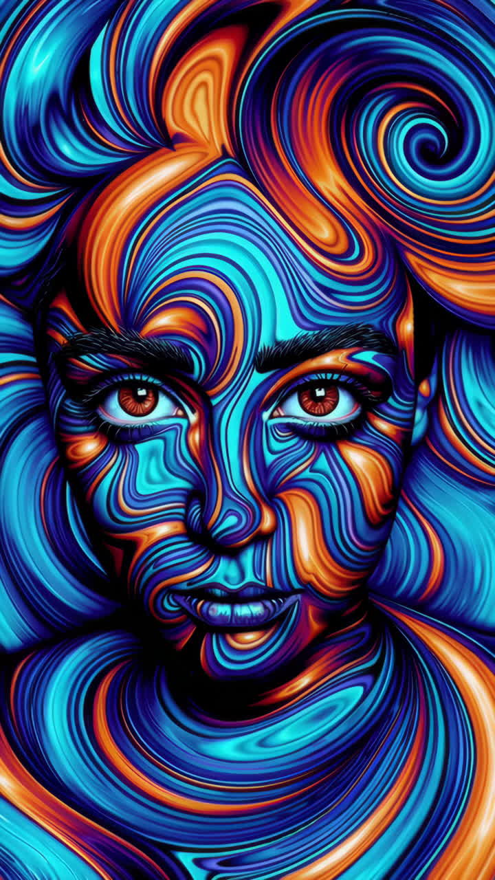 Abstract Portrait of a Woman