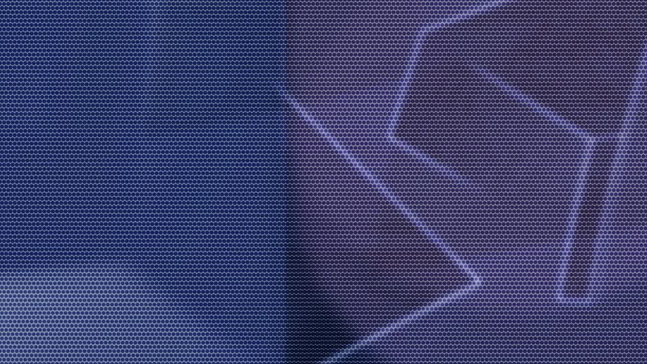 fondo de movimiento animado generado por computadora para la producción de películas de video web