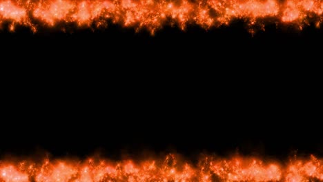 las partículas de color de las chispas animación gráficos de movimiento
