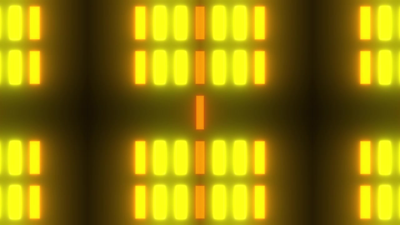 Modello di luce al neon astratto
