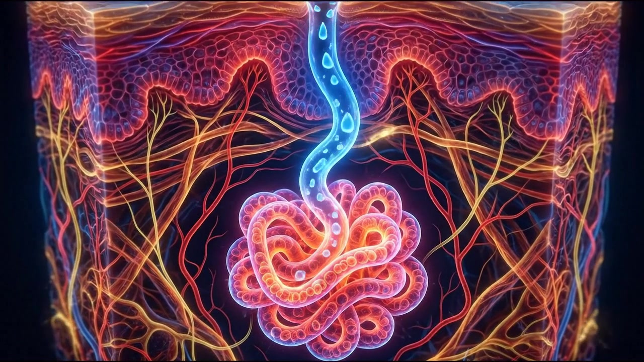 Cardiovascular system full body network 3D hologram