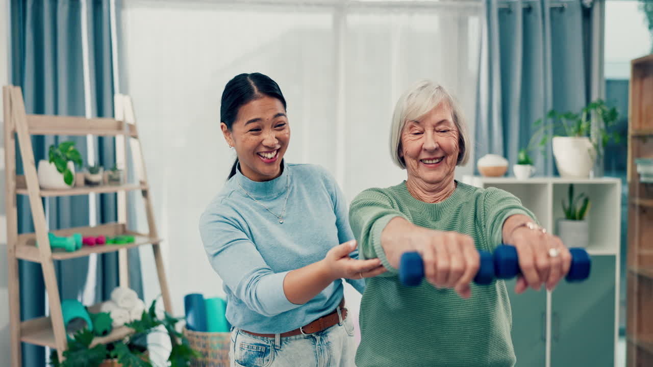 노인 돌봄, 재활