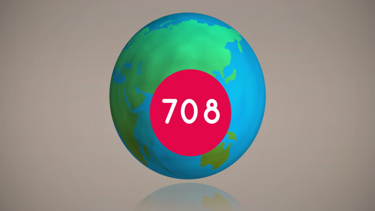 세계 각지에서 증가하는 추종자 4k