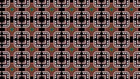 symmetrical tile patterns for design and backgrounds animation scrolling right