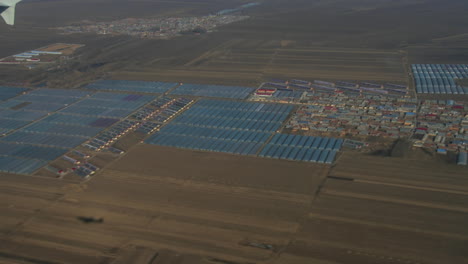 una antena sobre ricas tierras de cultivo en la zona rural de china 1
