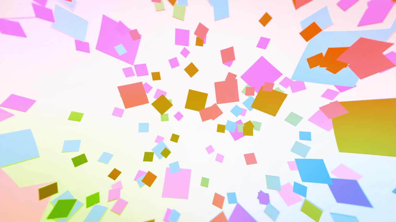 입자 팝 추상 효과 배경