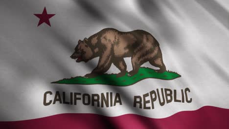 california flag