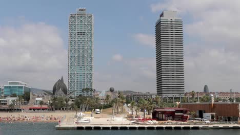 puerto olímpico vid 4k 00