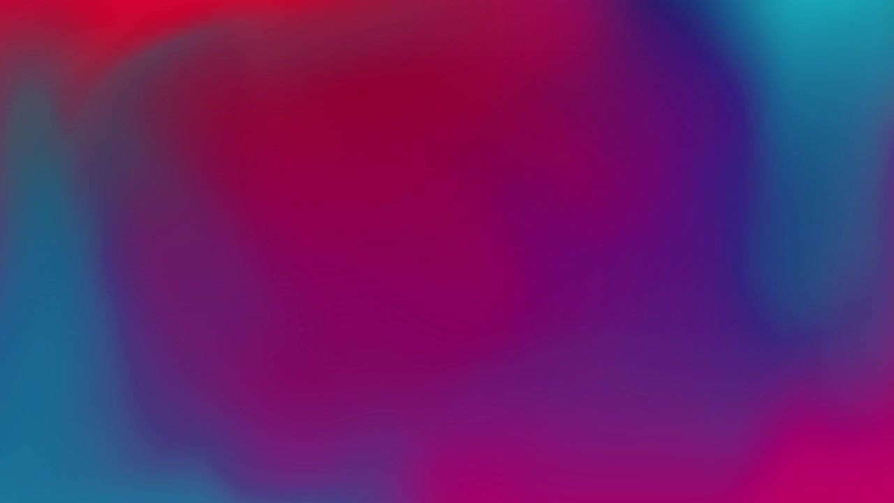 abstracto arco iris borroso gradiente de malla de bucle de animación de fondo.