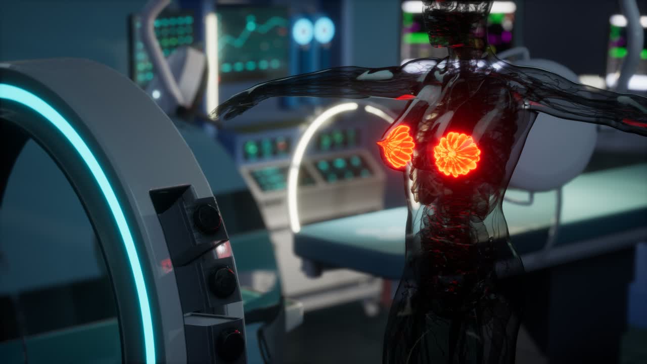 여성 유방 의 의학적 검사