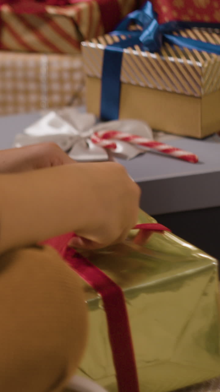 크리스마스 선물 포장