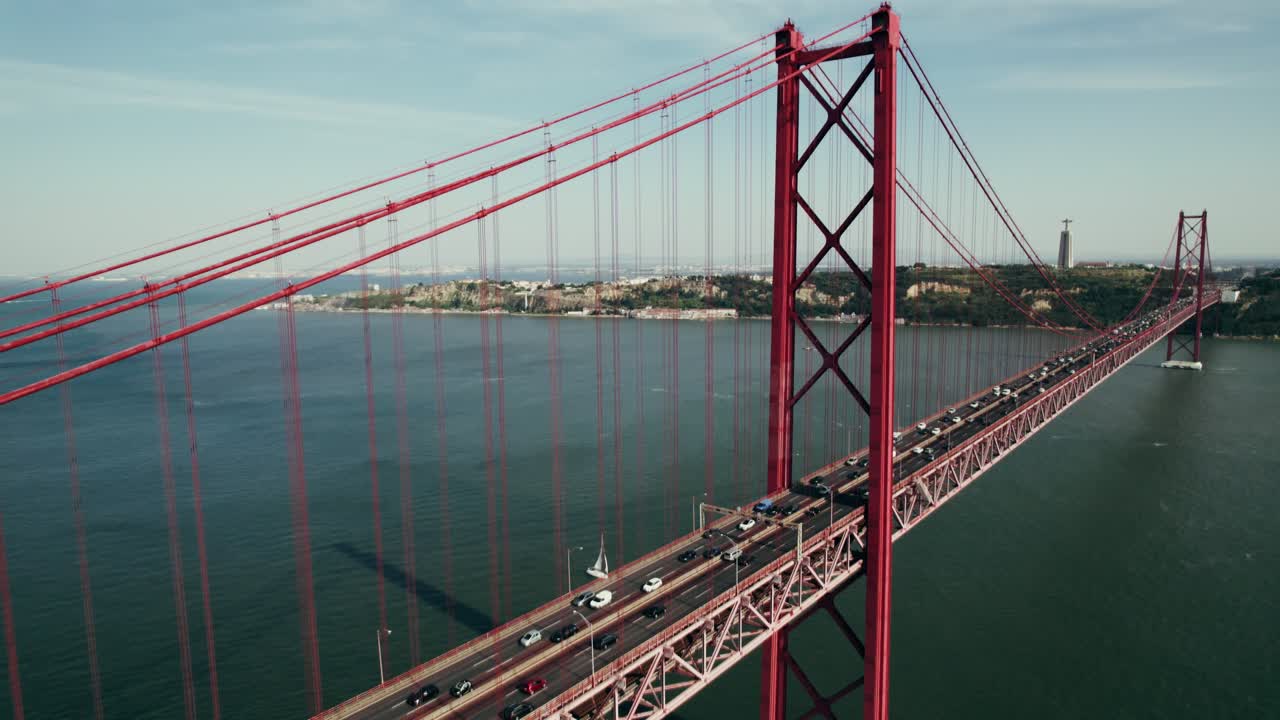 4월 25일 브리지, 리스본, 포르투갈