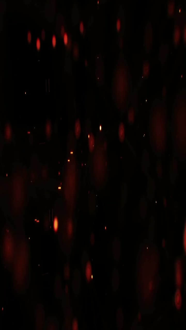 Glowing Digital Network with Communication Word and Email Icons