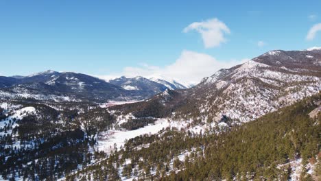 Parque-Estes,-Parque-Nacional-De-Las-Montañas-Rocosas-De-Colorado