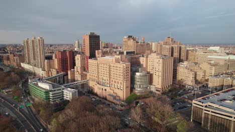 Hospital-Presbiteriano-De-Nueva-York,-Centro-Médico-Irving-De-Columbia