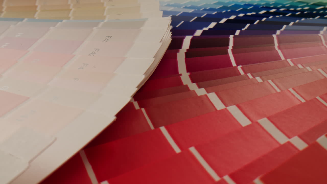 paleta de muestras de color